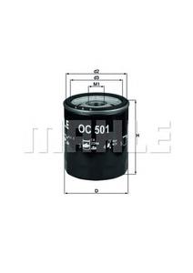Масляный фильтр KNECHT OC 501