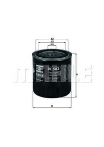 Масляный фильтр KNECHT OC 503