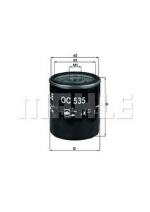 Масляный фильтр KNECHT OC 535