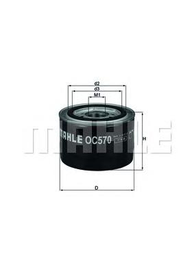 Масляный фильтр KNECHT