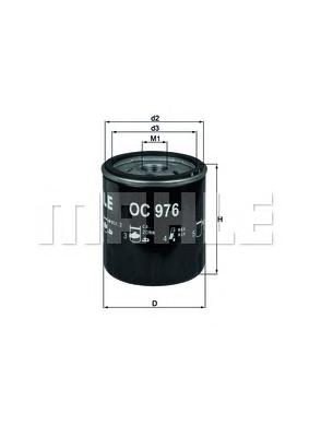 Масляный фильтр KNECHT