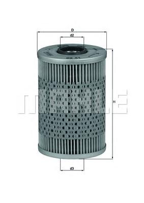 Масляный фильтр KNECHT