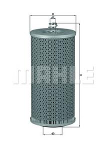 Масляный фильтр KNECHT OX 69D