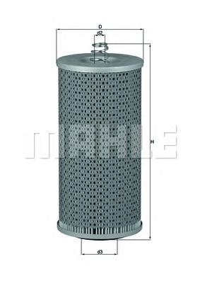 Масляный фильтр KNECHT