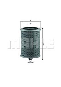 Масляный фильтр KNECHT OX 71D