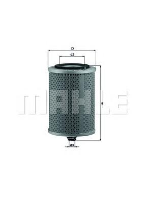 Масляный фильтр KNECHT