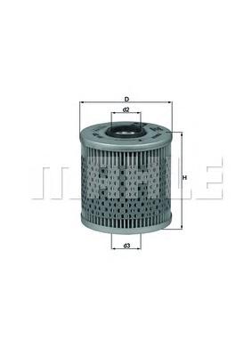 Масляный фильтр KNECHT