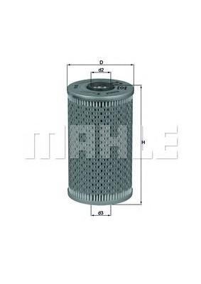 Масляный фильтр KNECHT