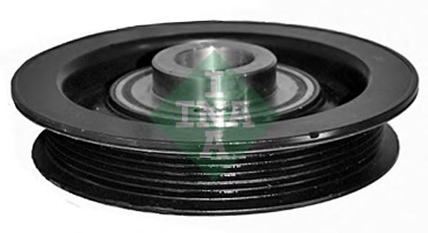 Ременный шкив, коленчатый вал INA