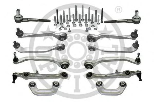 Комлектующее руля, подвеска колеса OPTIMAL