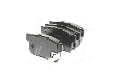 Колодка гальм. диск. standard honda accord, civic -03 задн. (rider) RIDER RD.21719STD