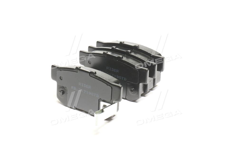 Колодка гальм. диск. standard honda accord, civic -03 задн. (rider) RIDER