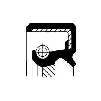 Уплотнительное кольцо вала, насос гидроусилителя CORTECO