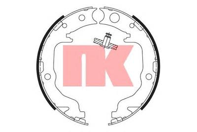 Комплект тормозных колодок, стояночная тормозная система NK 2793799