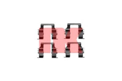 Комплектующие, колодки дискового тормоза NK 7930164