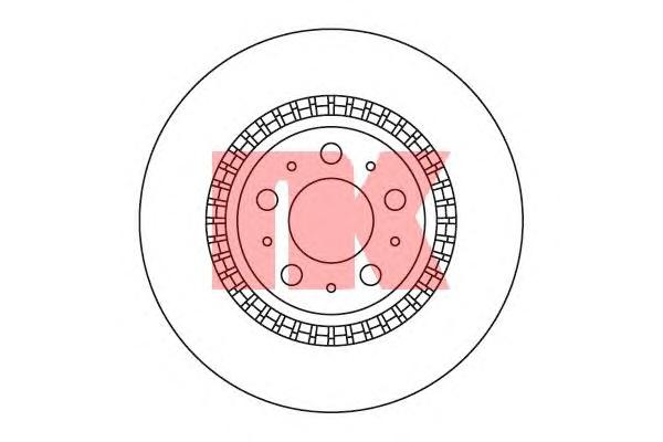 Тормозной диск NK