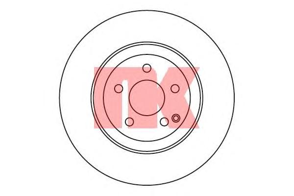 Тормозной диск NK