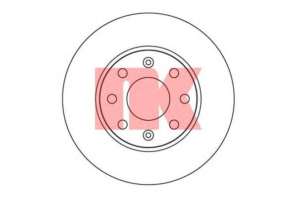 Тормозной диск NK