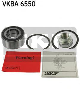 Подшипник ступицы SKF VKBA 6550