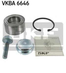 Подшипник ступицы SKF VKBA 6646