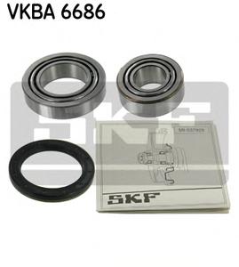 Подшипник ступицы SKF VKBA 6686