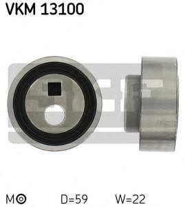 Натяжной ролик, ремень ГРМ SKF VKM 13100