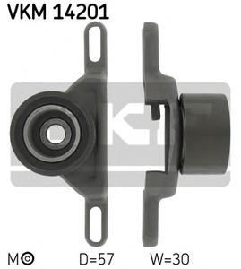 Натяжной ролик, ремень ГРМ SKF VKM 14201