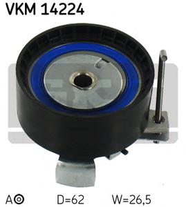 Натяжной ролик, ремень ГРМ SKF VKM 14224