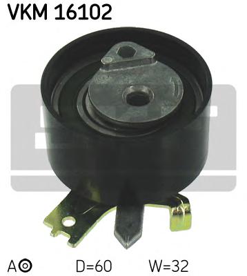 Натяжной ролик, ремень ГРМ SKF