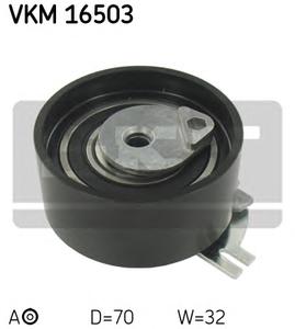 Натяжной ролик, ремень ГРМ SKF VKM 16503