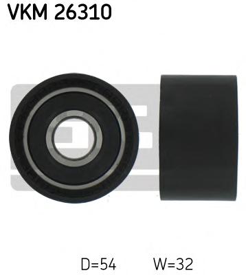 Паразитный / Ведущий ролик, зубчатый ремень SKF