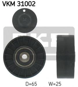 Паразитный / ведущий ролик, поликлиновой ремень SKF VKM 31002