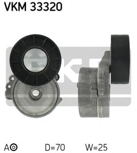 Натяжной ролик, поликлиновой  ремень SKF VKM 33320