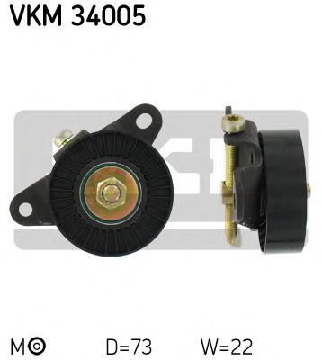 Натяжной ролик, поликлиновой  ремень SKF