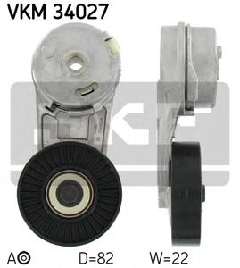 Натяжной ролик, поликлиновой  ремень SKF VKM 34027