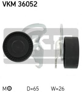 Натяжной ролик, поликлиновой  ремень SKF VKM 36052