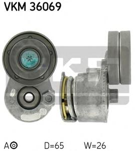 Натяжной ролик, поликлиновой  ремень SKF VKM 36069