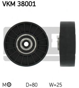 Натяжной ролик, поликлиновой  ремень SKF VKM 38001