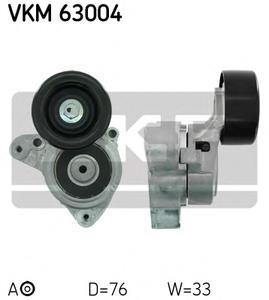 Натяжной ролик, поликлиновой  ремень SKF VKM 63004