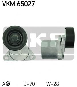 Натяжной ролик, поликлиновой  ремень SKF VKM 65027