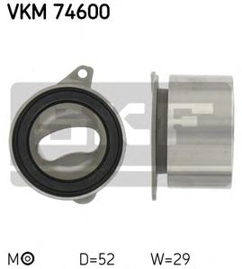 Натяжной ролик, ремень ГРМ SKF VKM 74600