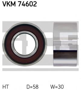 Натяжной ролик, ремень ГРМ SKF VKM 74602
