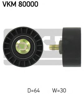Паразитный / Ведущий ролик, зубчатый ремень SKF VKM 80000