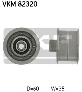 Паразитный / Ведущий ролик, зубчатый ремень SKF VKM 82320