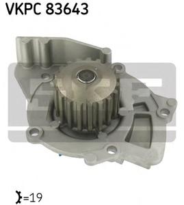 Водяной насос SKF VKPC 83643