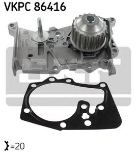 Водяной насос SKF VKPC 86416