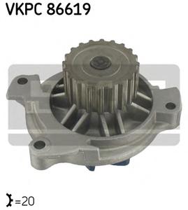 Водяной насос SKF VKPC 86619