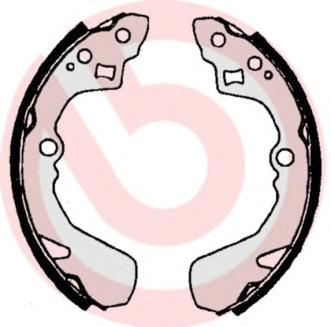 Комплект тормозных колодок BREMBO