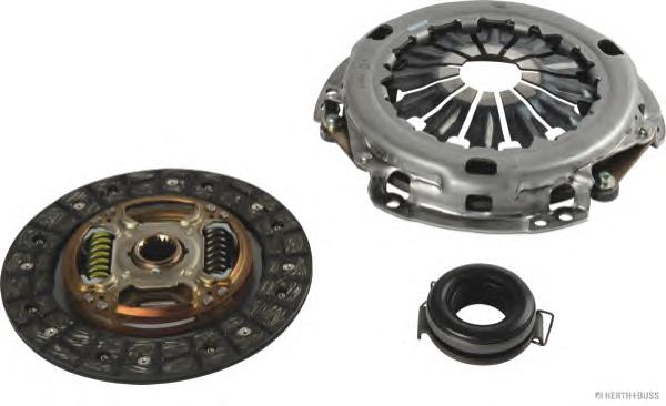 Комплект сцепления HERTH+BUSS JAKOPARTS