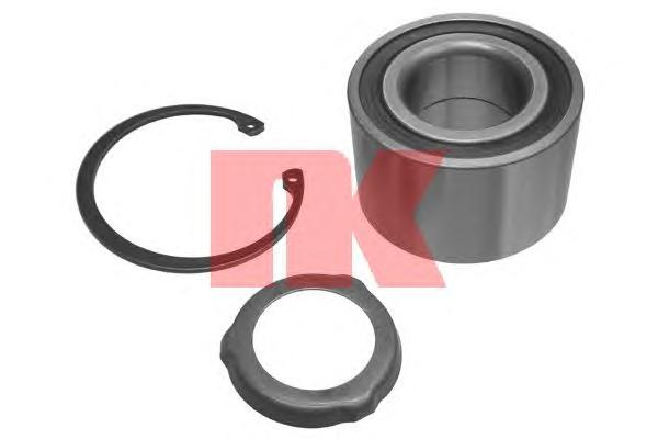Комплект подшипника ступицы колеса NK